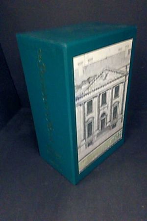 The President's House A History by William Seale HC/Case 1986 2 Volumes Set image number 0