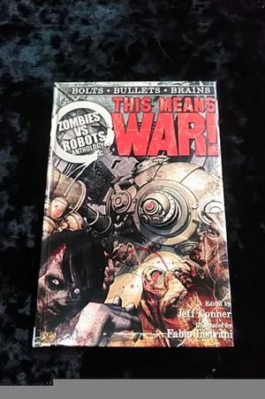 Zombies vs Robots: This Means War! image number 0