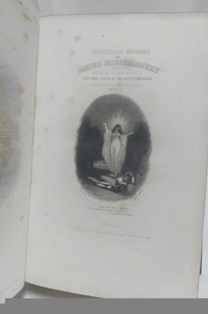 Montgomery's Poetical Works (1856) image number 1