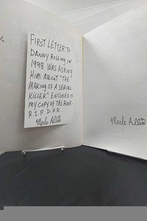 The Making of a Serial Killer (Signed By Merle Allin) image number 1