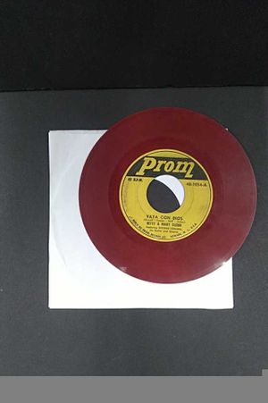 Vaya Con Dios / No Other Love 7" image number 1