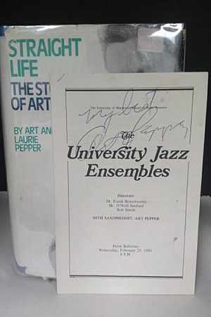 Straight Life: The Story of Art Pepper image number 2