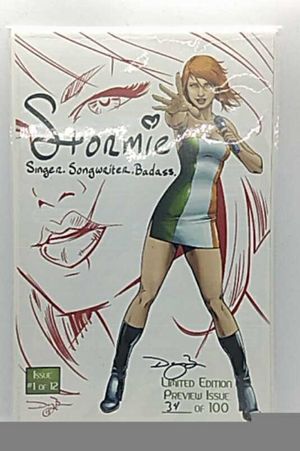 Stormie: Singer Songwriter, Badass #1 Preview Issue image number 0