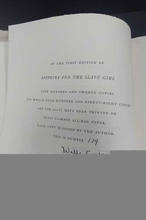 Sapphira and the Slave Girl image number 0