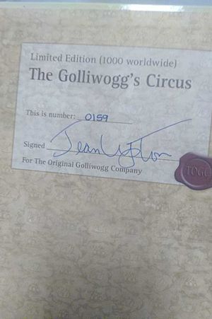 The Golliwogg's circus image number 1