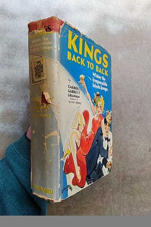 Kings Back to Back: Whitey the Irrepressible Infests Europe image number 1