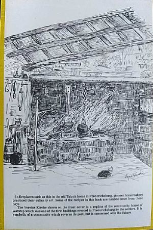 Fredericksburg Home Kitchen Cook Book image number 2