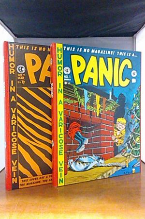 PANIC EC Collection 2 Volume Box Set (No. 1-12) image number 0