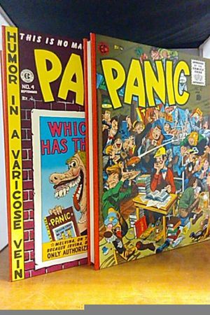 PANIC EC Collection 2 Volume Box Set (No. 1-12) image number 1