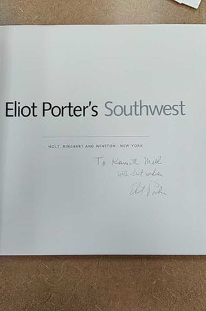 Eliot Porter's Southwest image number 1