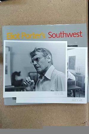 Eliot Porter's Southwest image number 0