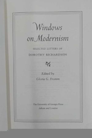 Windows on Modernism image number 1