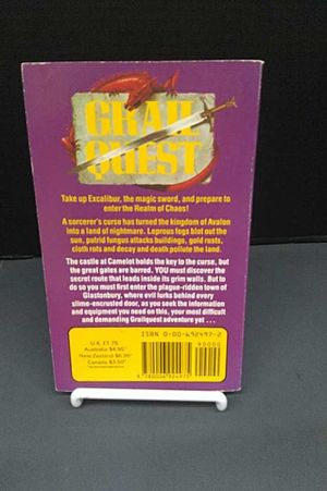 Grail Quest Book 6: Realm of Chaos (A Solo Fantasy Gamebook) image number 1
