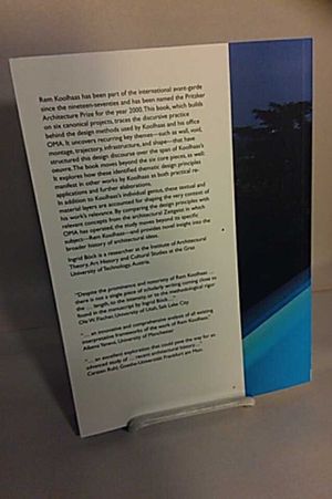 Six Canonical Projects by Rem Koolhaas: Essays on the History of Ideas (Architekture + Analyse) image number 1