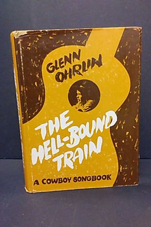The Hell-Bound Train: A Cowboy Songbook (Music in American Life) image number 0