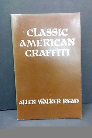 Classic American Graffiti image number 0