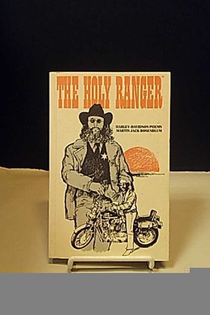 The Holy Ranger: Harley-Davidson Poems image number 0