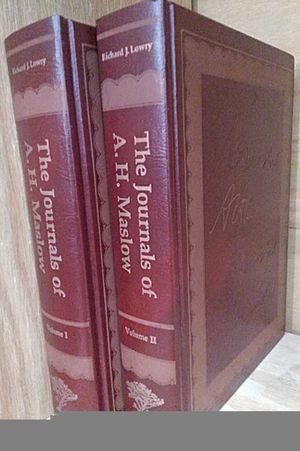 The Journals of A. H. Maslow image number 2