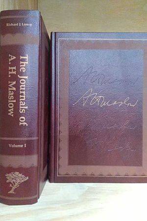 The Journals of A. H. Maslow image number 1