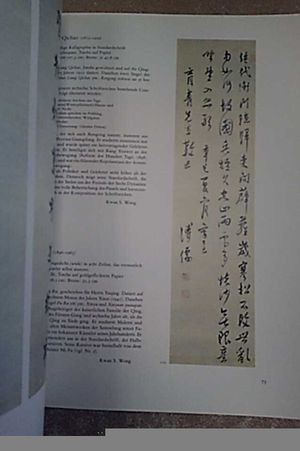 Chinesische Und Japanische Kalligraphie Aus Zwei Jahrtausenden: Die Sammlung Heinz Gotze Heidelberg image number 2