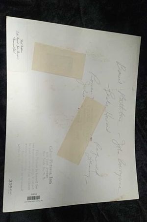 Vintage Photograph, &ldquo;Romeo and Juliet&rdquo; Basil Rathbone, Leslie Howard, John Barrymore image number 1