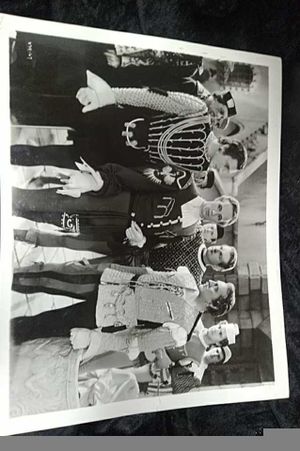 Vintage Photograph, &ldquo;Romeo and Juliet&rdquo; Basil Rathbone, Leslie Howard, John Barrymore image number 0