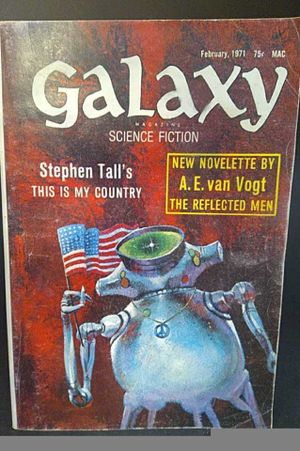 Galaxy Magazine, February 1971 image number 0