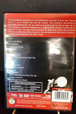 LISA STANSFIELD - LIVE AT RONNIE SCOTT'S [NTSC/MULTI-REGION DVD. Import-Latin America] image number 1