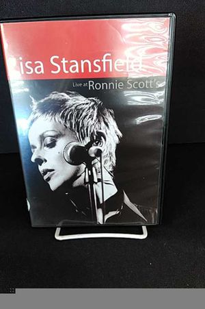 LISA STANSFIELD - LIVE AT RONNIE SCOTT'S [NTSC/MULTI-REGION DVD. Import-Latin America] image number 0