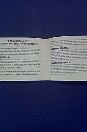 Infiltrator Instruction Manual image number 2