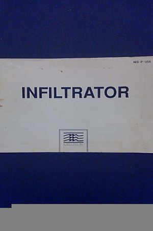 Infiltrator Instruction Manual image number 0