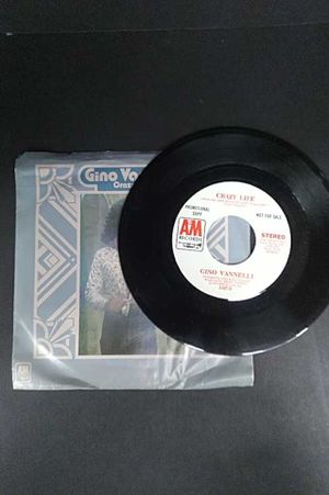 CRAZY LIFE 7" image number 2