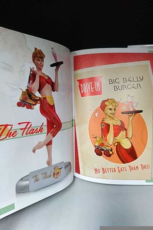 The Art of DC Comics Bombshells image number 2