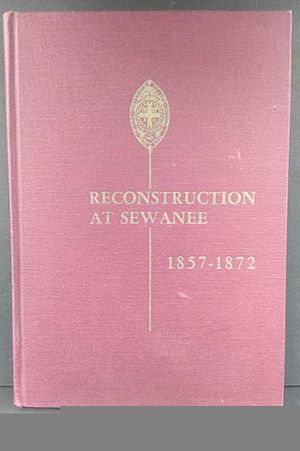 Reconstruction at Sewanee 1857-1872 image number 0