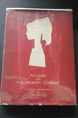 Picasso and the Human Comedy: A Suite of 180 Drawings by Picasso image number 1