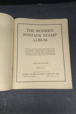 The Modern Postage Stamp Album image number 2
