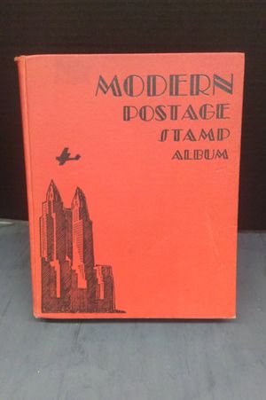 The Modern Postage Stamp Album image number 0