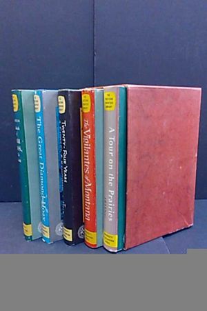 A Sketch of Sam Bass; The Great Diamond Hoax; Tour on the Prairies; Twenty-Four Years a Cowboy & Ranchman; Vigilantes of Montana; Boxed Set image number 0