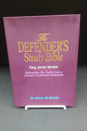 Defender's Study Bible-KJV image number 0