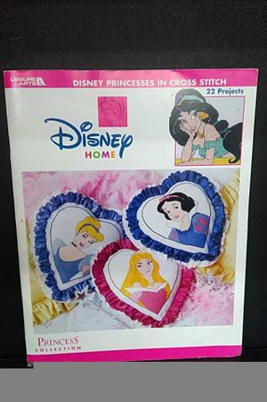 Disney Princesses in Cross Stitch-22 Projects image number 0