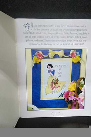 Disney Princesses in Cross Stitch-22 Projects image number 2