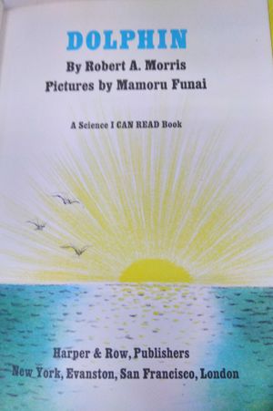 Dolphin (I Can Read Books (Harper Hardcover)) image number 1