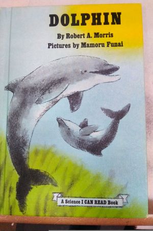 Dolphin (I Can Read Books (Harper Hardcover)) image number 0