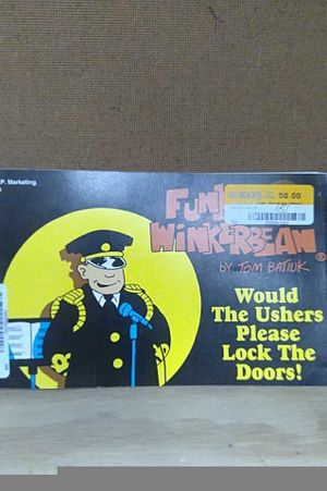 Funky Winkerbean: Would the Ushers Please Lock the Doors!  image number 2