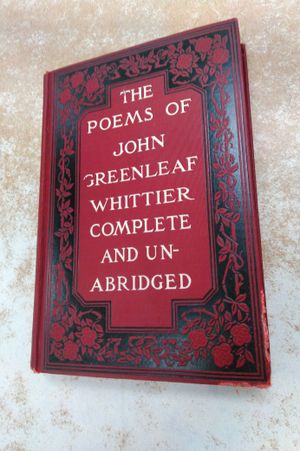 The Poems of John Greenleaf Whittier (Complete and Unabridged) image number 1