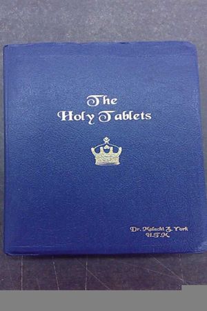 The Holy Tablets image number 0