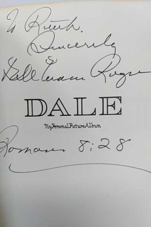 Dale: The Personal Picture Album image number 1