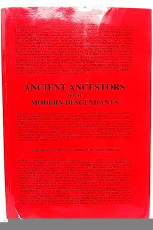 Ancient Ancestors with Modern Descendants image number 0