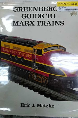 Greeberg's Guide to MArx Trains  image number 0