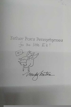 Father Fox's Pennyrhymes image number 1